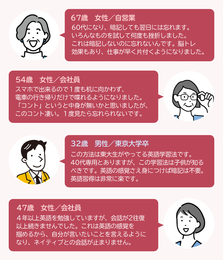 脳トレ英会話